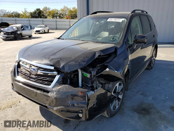 2018 Subaru Forester Limited with VIN JF2SJARC5JH465211, listed as a Copart auction lot 65218072 with 40,225 mi miles. Bid and sale history available at carsss.com. Image 2.
