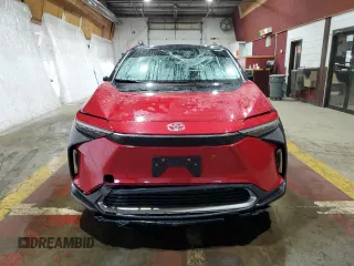 2023 Toyota bZ4X XLE with VIN JTMABACA3PA032826, listed as a Copart auction lot 49626575 with 45,061 mi miles and Salvage title. Bid and sale history available at DreamBid. Image 5.