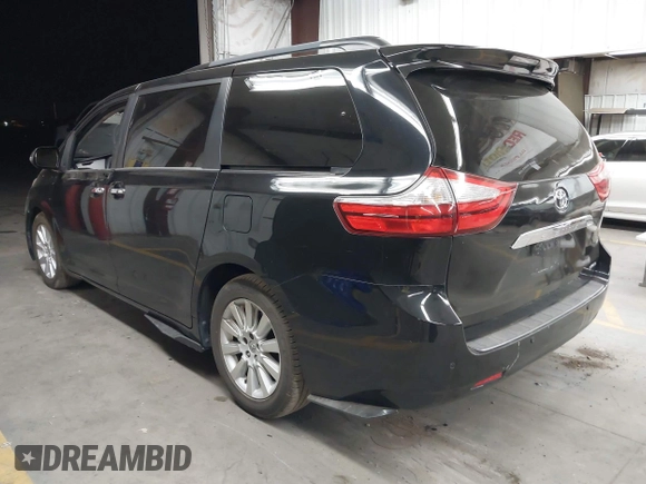 2016 Toyota Sienna XLE with VIN 5TDYK3DC2GS757749, listed as a IAAI auction lot 42617318 with 139,737 mi miles and . Bid and sale history available at DreamBid. Image 3.