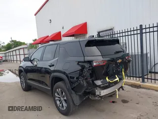 2025 Chevrolet Equinox FWD LT with VIN 3GNAXHEG6SL133072, listed as a IAAI auction lot 41918881 with 5,354 mi miles and . Bid and sale history available at DreamBid. Image 15.