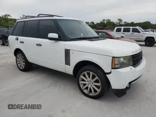 2011 Land Rover Range Rover SC with VIN SALMF1E46BA336730, listed as a Copart auction lot 54917645 with 138,060 mi miles and Clean title. Bid and sale history available at DreamBid. Image 4.