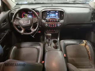 2015 GMC Canyon 4WD SLE with VIN 1GTH6BE32F1168788, listed as a Copart auction lot 76972934 with 158,562 mi miles and Salvage Title. Bid and sale history available at carsss.com. Image 8.