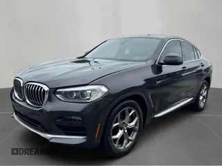 2021 BMW X4 xDrive30i with VIN 5UX2V1C06M9G72451, listed as a Copart auction lot 65089695 with 110,879 mi miles and Clean title. Bid and sale history available at DreamBid. Image 2.