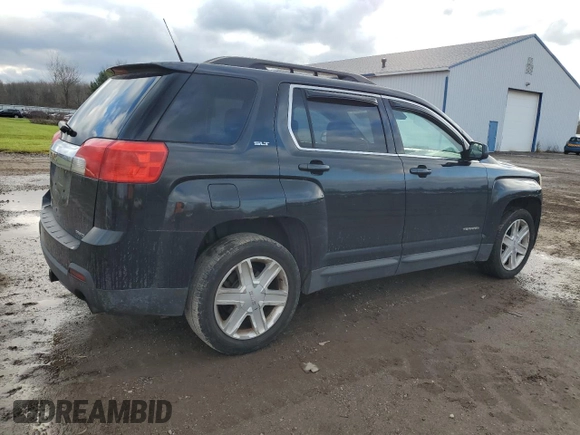 2012 GMC Terrain SLT-1 with VIN 2GKFLVE57C6379162, listed as a Copart auction lot 43309175 with 145,588 mi miles and Salvage Title. Bid and sale history available at carsss.com. Image 3.