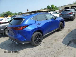2022 Lexus NX with VIN JTJKGCEZ7N2000776, listed as a Copart auction lot 51502933 with 0 mi miles. Bid and sale history available at carsss.com. Image 3.