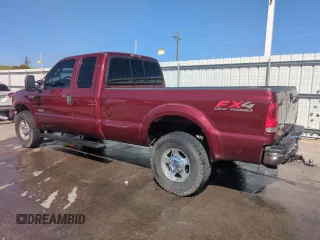 2005 Ford F-250 XL with VIN 1FTSX21P75EB10615, listed as a Copart auction lot 61637255 with 188,814 mi miles and Clean title. Bid and sale history available at DreamBid. Image 2.