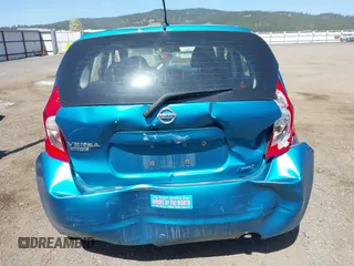 2014 Nissan Note S with VIN 3N1CE2CP4EL406931, listed as a IAAI auction lot 42106400 with 65,614 mi miles and . Bid and sale history available at DreamBid. Image 17.