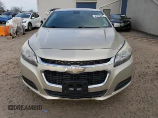2015 Chevrolet Malibu LT with VIN 1G11C5SLXFF310901, listed as a Copart auction lot 45873375 with 64,651 mi miles and Salvage Title. Bid and sale history available at DreamBid. Image 5.