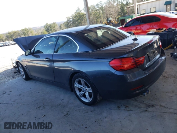 2014 BMW 4 Series 428i with VIN WBA3V5C53EJ969468, listed as a Copart auction lot 88282105 with Not provided miles and Salvage title. Bid and sale history available at DreamBid. Image 2.