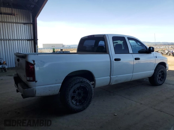 2006 Dodge 1500 SLT with VIN 1D7HA18N16J124955, listed as a Copart auction lot 45597445 with 237,004 mi miles and Clean Title. Bid and sale history available at carsss.com. Image 3.