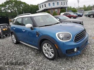 2020 MINI Countryman Cooper with VIN WMZYW5C07L3L04360, listed as a Copart auction lot 59666645 with 78,282 mi miles and Salvage title. Bid and sale history available at DreamBid. Image 4.