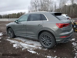 2023 Audi Q3 Technik with VIN WA1FECF35P1112578, listed as a Copart auction lot 83089454 with 32,774 mi miles and Salvage Title. Bid and sale history available at carsss.com. Image 2.