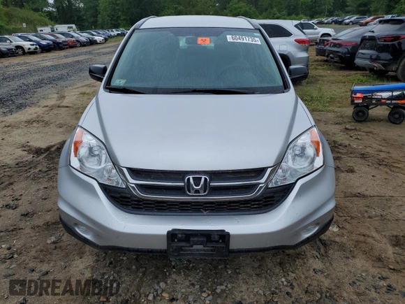 2011 Honda CR-V LX z VIN 5J6RE3H37BL052665, wystawiony jako Copart lot #60491735 z przebiegiem Nie podano mil oraz Czysty tytuł • Clean title. Historia ofert i sprzedaży dostępna na DreamBid. Obrazek 5.
