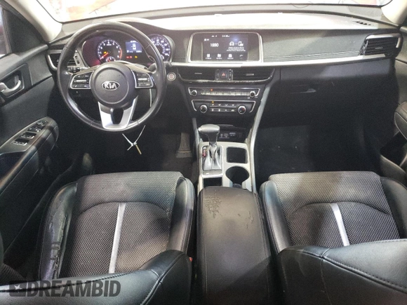 2020 Kia Optima LX with VIN 5XXGT4L32LG408926, listed as a Copart auction lot 63599875 with 116,005 mi miles and Clean title. Bid and sale history available at DreamBid. Image 8.