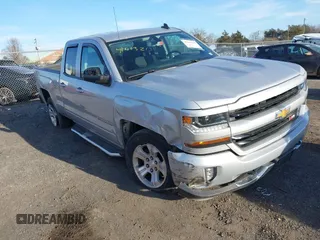 2017 Chevrolet Silverado 1500 LT with VIN 1GCVKREC8HZ336428, listed as a IAAI auction lot 41613213 with 110,799 mi miles. Bid and sale history available at carsss.com. Image 1.