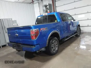 2012 Ford F-150 XL with VIN 1FTFW1ET6CFB80880, listed as a IAAI auction lot 41483041 with 225,924 mi miles. Bid and sale history available at carsss.com. Image 4.