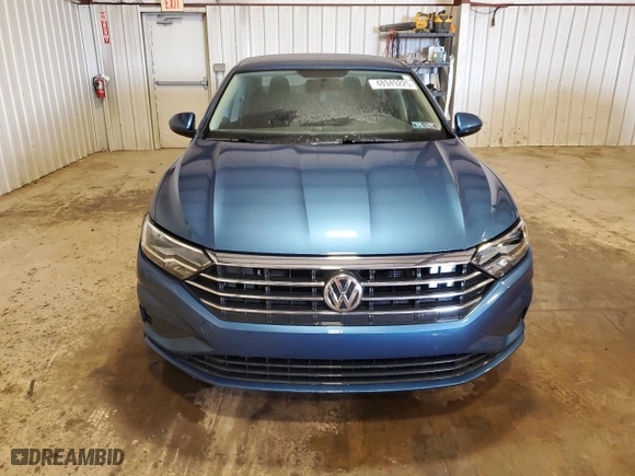 2019 Volkswagen Jetta S with VIN 3VWC57BU2KM197838, listed as a Copart auction lot 48949225 with 52,771 mi miles and Salvage Title. Bid and sale history available at carsss.com. Image 5.