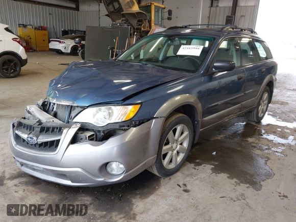 2009 Subaru Outback Special Edition z VIN 4S4BP61CX96338866, wystawiony jako IAAI lot #42415916 z przebiegiem 243 175 mil mil oraz . Historia ofert i sprzedaży dostępna na DreamBid. Obrazek 2.