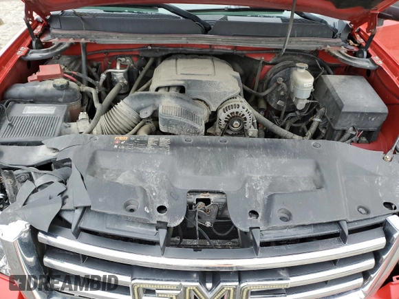 2013 GMC Sierra 1500 SLE z VIN 1GTR2VE74DZ247964, wystawiony jako Copart lot #45468895 z przebiegiem 139 226 mil mil oraz Szkoda całkowita • Salvage title. Historia ofert i sprzedaży dostępna na DreamBid. Obrazek 11.