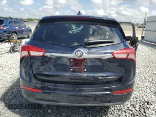 2020 Buick Envision Essence with VIN LRBFXCSA2LD081057, listed as a Copart auction lot 51265665 with 39,345 mi miles and Non Repairable. Bid and sale history available at carsss.com. Image 6.