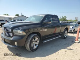 2014 Ram 1500 Sport z VIN 1C6RR7HT6ES145650, wystawiony jako Copart lot #69302434 z przebiegiem 116 732 mil mil oraz Szkoda całkowita • Salvage title. Historia ofert i sprzedaży dostępna na DreamBid. Obrazek 1.