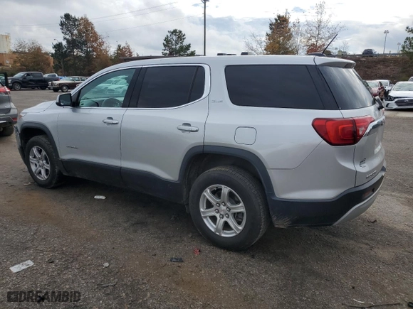 2018 GMC Acadia SLE with VIN 1GKKNKLA5JZ226840, listed as a Copart auction lot 83225154 with 122,692 mi miles and Salvage Title. Bid and sale history available at carsss.com. Image 2.