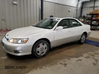 2001 Lexus ES 300 with VIN JT8BF28G710320436, listed as a Copart auction lot 46912265 with 207,842 mi miles and Clean Title. Bid and sale history available at carsss.com. Image 1.