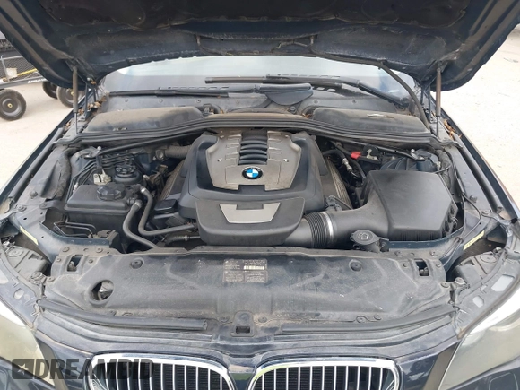2007 BMW 5 Series 550i with VIN WBANB535X7CP08881, listed as a IAAI auction lot 41547237 with 143,337 mi miles and . Bid and sale history available at DreamBid. Image 10.