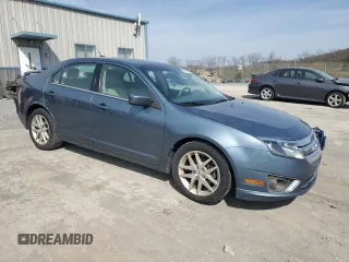 2012 Ford Fusion SEL with VIN 3FAHP0JA8CR390619, listed as a Copart auction lot 53963295 with 220,387 mi miles and Clean Title. Bid and sale history available at carsss.com. Image 4.