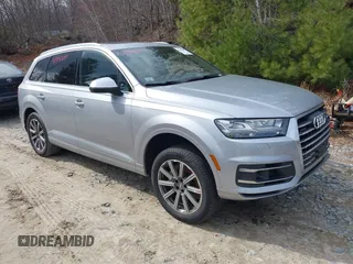 2018 Audi Q7 Prestige z VIN WA1VAAF7XJD046839, wystawiony jako IAAI lot #41908209 z przebiegiem 72 746 mil mil oraz . Historia ofert i sprzedaży dostępna na DreamBid. Obrazek 1.