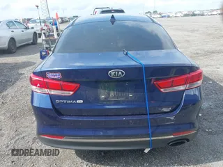 2018 Kia Optima LX with VIN 5XXGT4L37JG207956, listed as a IAAI auction lot 42121234 with 167,632 mi miles. Bid and sale history available at carsss.com. Image 17.