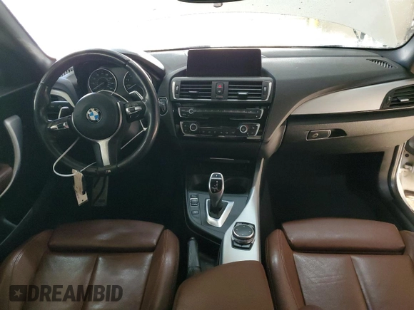2016 BMW 2 Series 228i xDrive with VIN WBA1G9C59GV726574, listed as a Copart auction lot 44238955 with 95,829 mi miles and Salvage title. Bid and sale history available at DreamBid. Image 8.