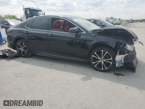 2020 Toyota Camry XSE with VIN 4T1K61AK5LU894180, listed as a Copart auction lot 55631035 with 118,563 mi miles and Clean Title. Bid and sale history available at DreamBid. Image 4.