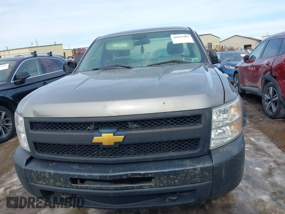 2012 Chevrolet Silverado 1500 Work Truck with VIN 1GCNKPE01CZ206798, listed as a IAAI auction lot 41653401 with 209,434 mi miles and . Bid and sale history available at DreamBid. Image 12.