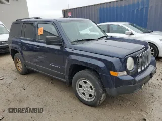2012 Jeep Patriot Sport with VIN 1C4NJRBBXCD576519, listed as a Copart auction lot 52649775 with 142,019 mi miles and Clean Title. Bid and sale history available at carsss.com. Image 4.