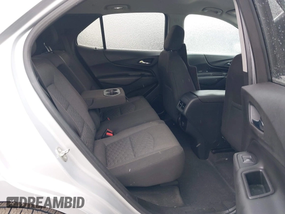 2018 Chevrolet Equinox LT with VIN 2GNAXSEV0J6254484, listed as a IAAI auction lot 41555774 with 126,502 mi miles. Bid and sale history available at carsss.com. Image 8.
