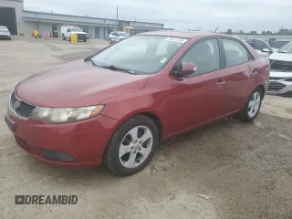 2010 Kia Forte EX with VIN KNAFU4A27A5247765, listed as a Copart auction lot 70621554 with 164,761 mi miles and Clean Title. Bid and sale history available at carsss.com. Image 1.