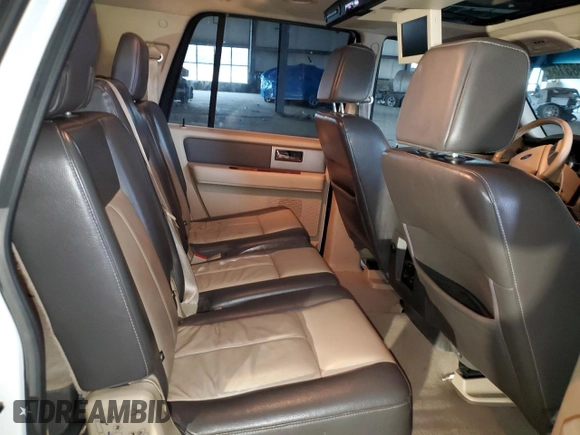 2007 Ford Expedition Max Eddie Bauer with VIN 1FMFK18577LA30515, listed as a Copart auction lot 88598315 with 143,270 mi miles and Salvage Title. Bid and sale history available at DreamBid. Image 11.