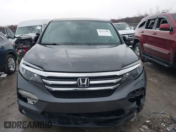 2018 Honda Pilot EX-L with VIN 5FNYF6H54JB018069, listed as a IAAI auction lot 41937306 with 75,824 mi miles. Bid and sale history available at carsss.com. Image 13.