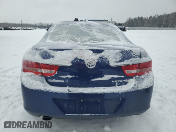 2014 Buick Verano with VIN 1G4PN5SK3E4161322, listed as a Copart auction lot 85691344 with 194,813 mi miles and Clean title. Bid and sale history available at DreamBid. Image 6.
