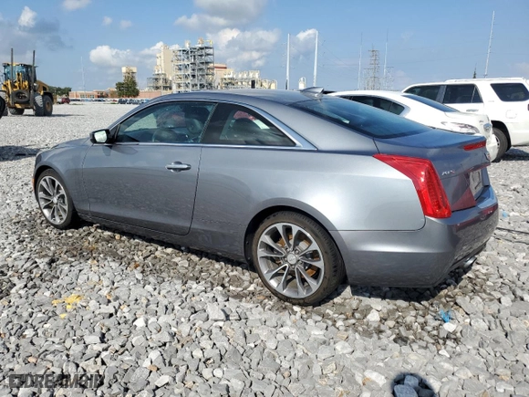 2019 Cadillac ATS Coupe Luxury RWD with VIN 1G6AB1RXXK0124870, listed as a Copart auction lot 71864334 with 50,584 mi miles and Non Repairable. Bid and sale history available at carsss.com. Image 2.