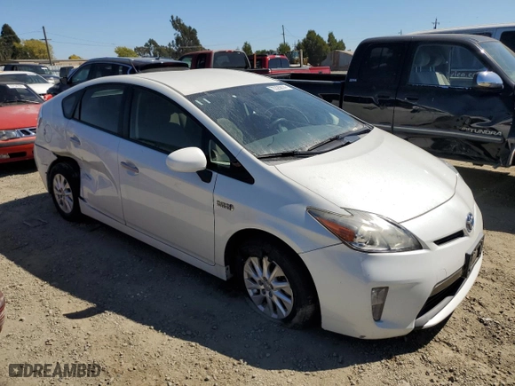 2014 Toyota Prius Plug-In with VIN JTDKN3DP1E3058854, listed as a Copart auction lot 70325814 with 139,953 mi miles and Salvage Title. Bid and sale history available at carsss.com. Image 4.
