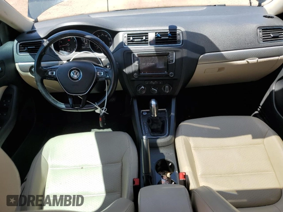 2017 Volkswagen Jetta SE with VIN 3VWDB7AJ4HM204110, listed as a Copart auction lot 57890655 with 82,817 mi miles and Salvage title. Bid and sale history available at DreamBid. Image 8.
