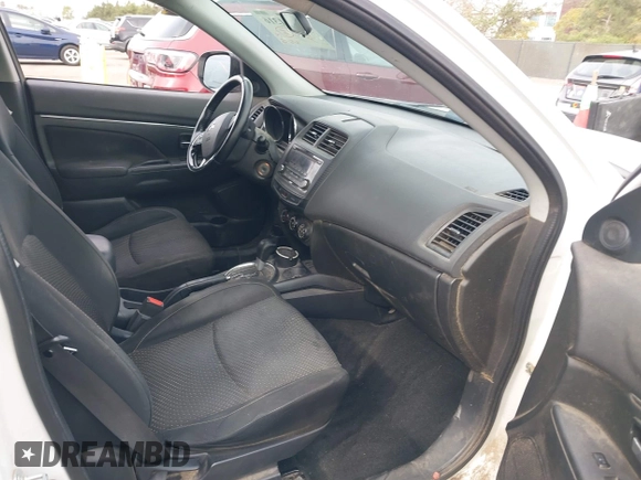 2016 Mitsubishi Outlander Sport 2.4 SE with VIN JA4AP3AW3GZ047124, listed as a IAAI auction lot 41731316 with 146,769 mi miles. Bid and sale history available at carsss.com. Image 5.