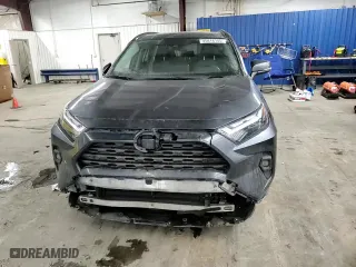2024 Toyota RAV4 Hybrid XLE Premium with VIN JTMB6RFV3RD117432, listed as a Copart auction lot 45816155 with 18,957 mi miles and Salvage Title. Bid and sale history available at carsss.com. Image 10.