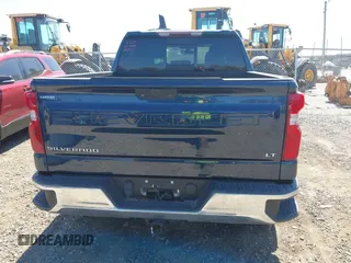 2020 Chevrolet Silverado 1500 LT with VIN 3GCPWCED6LG256184, listed as a IAAI auction lot 41759866 with 38,388 mi miles. Bid and sale history available at carsss.com. Image 16.