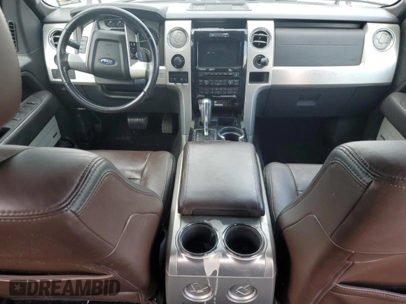 2012 Ford F-150 XL with VIN 1FTFW1EF4CFA64846, listed as a Copart auction lot 64670505 with 154,182 mi miles and Salvage title. Bid and sale history available at DreamBid. Image 8.