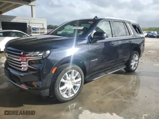 2023 Chevrolet Tahoe High Country with VIN 1GNSKTKL0PR147458, listed as a Copart auction lot 78609734 with 30,617 mi miles and Salvage Title. Bid and sale history available at carsss.com. Image 1.