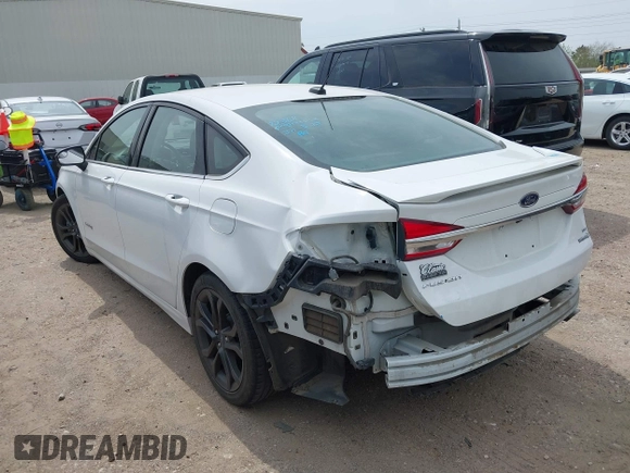 2018 Ford Fusion SE with VIN 3FA6P0LU1JR138920, listed as a IAAI auction lot 41884176 with 78,607 mi miles and . Bid and sale history available at DreamBid. Image 3.