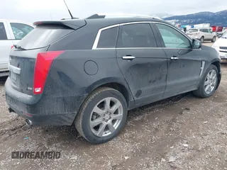2012 Cadillac SRX Performance Collection with VIN 3GYFNBE38CS630415, listed as a IAAI auction lot 41753419 with 130,436 mi miles. Bid and sale history available at carsss.com. Image 4.
